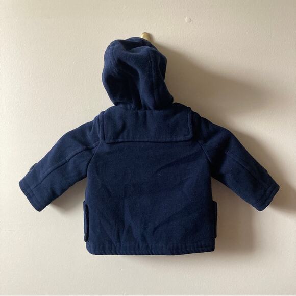 Gap baby Toggle Coat Navy Size 12-16 Months - Picture 2 of 10